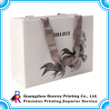 Printed paper bags wholesale reusable shopping bags